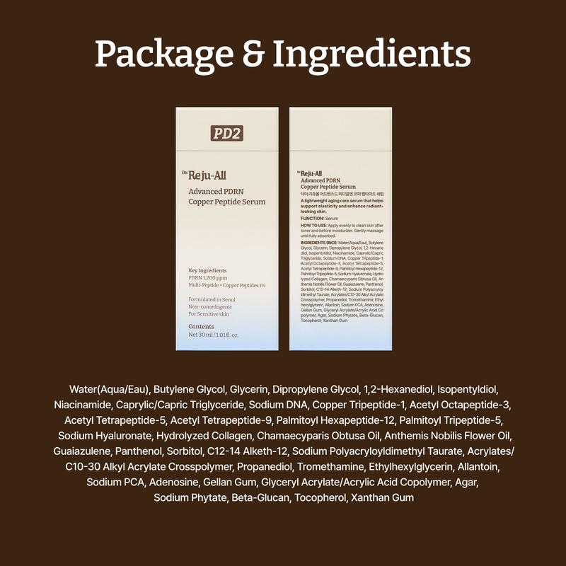 Dr.Reju-All Advanced PDRN Copper Peptide Serum