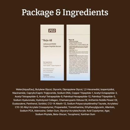 Dr.Reju-All Advanced PDRN Copper Peptide Serum